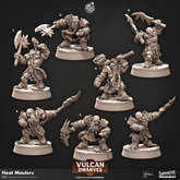 Heat Maulers 3D-printed model